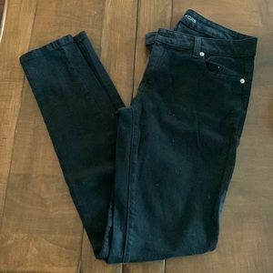 Michael Kors Black Cropped jeans